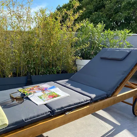 アパート Dalmatia ニン