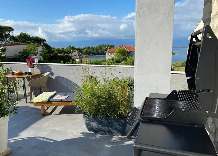 Dalmatia Apartman Nin