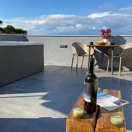 Appartement Dalmatia Nin Apartment With Private Jacuzzi Nin