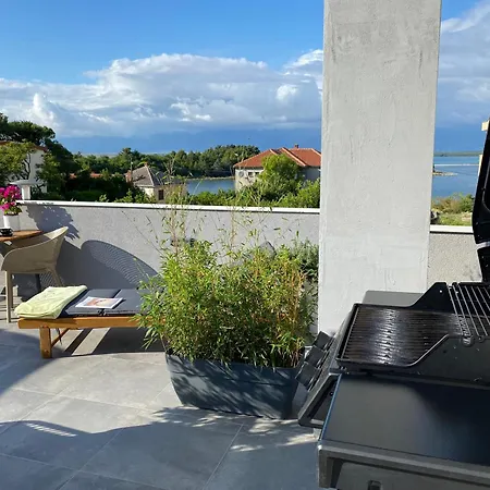 Dalmatia Nin Apartment With Private Jacuzzi Appartement Nin